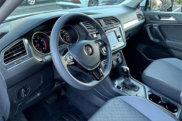 used 2021 Volkswagen Tiguan car, priced at $15,995
