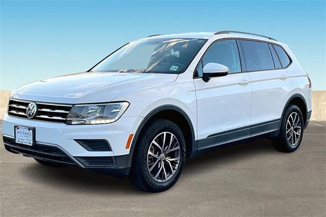 used 2021 Volkswagen Tiguan car, priced at $15,995