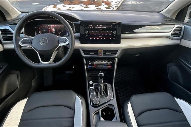 new 2025 Volkswagen Taos car, priced at $37,621