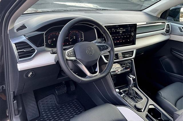 new 2025 Volkswagen Taos car, priced at $37,621