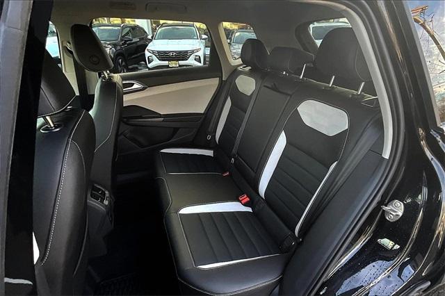 new 2025 Volkswagen Taos car, priced at $37,621