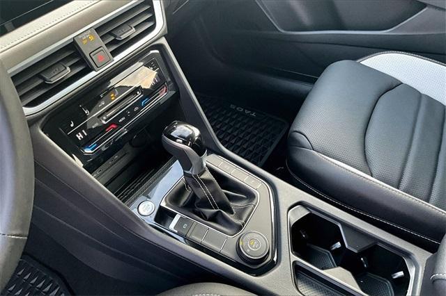 new 2025 Volkswagen Taos car, priced at $37,621