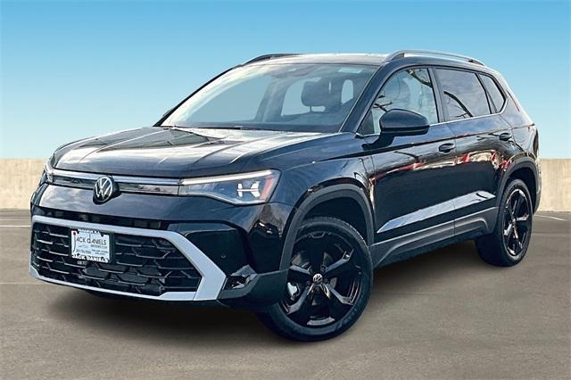 new 2025 Volkswagen Taos car, priced at $37,621