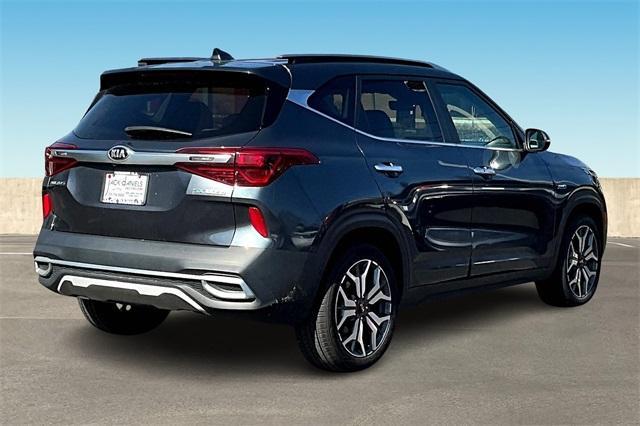 used 2021 Kia Seltos car, priced at $20,495
