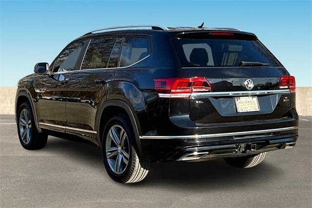 used 2019 Volkswagen Atlas car, priced at $23,995