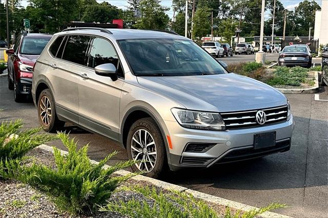used 2021 Volkswagen Tiguan car, priced at $15,995