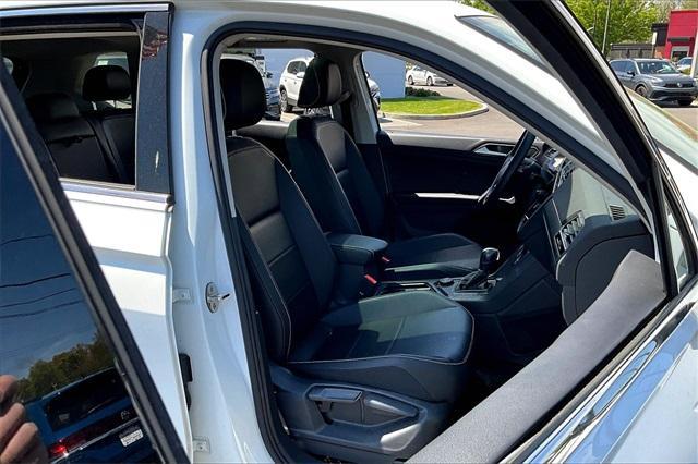 used 2021 Volkswagen Tiguan car, priced at $19,995