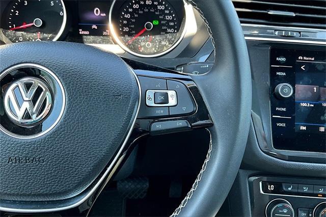 used 2021 Volkswagen Tiguan car, priced at $19,995