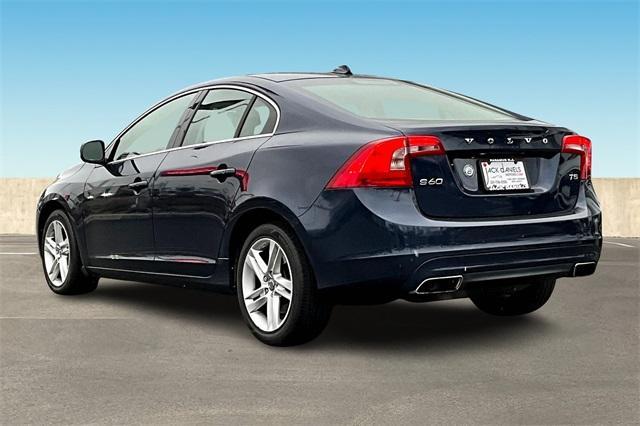 used 2015 Volvo S60 car, priced at $10,995