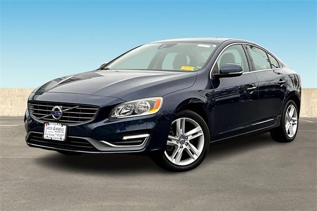 used 2015 Volvo S60 car, priced at $10,995