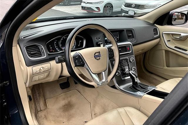 used 2015 Volvo S60 car, priced at $10,995