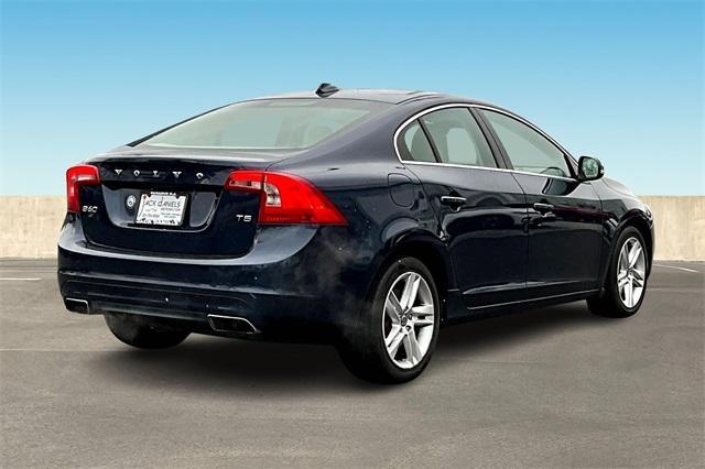 used 2015 Volvo S60 car, priced at $10,995