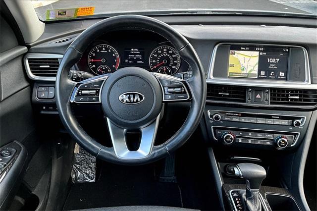 used 2019 Kia Optima car, priced at $16,495