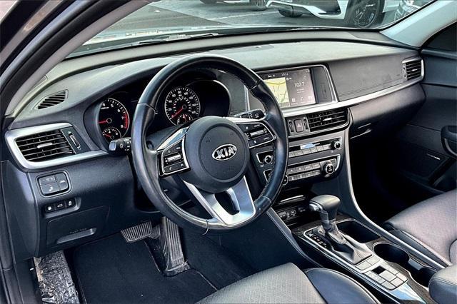 used 2019 Kia Optima car, priced at $16,495