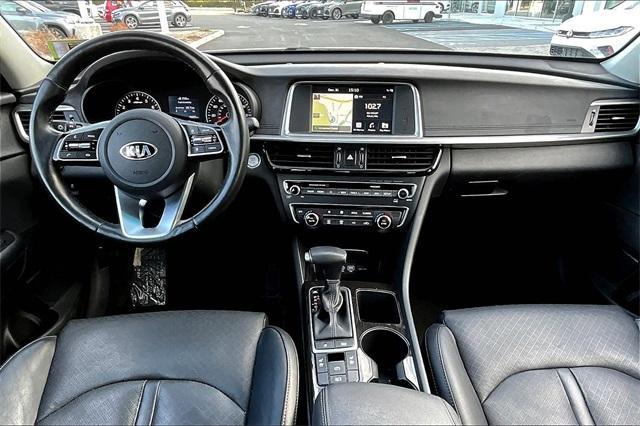 used 2019 Kia Optima car, priced at $16,495