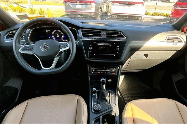 used 2022 Volkswagen Tiguan car, priced at $22,995