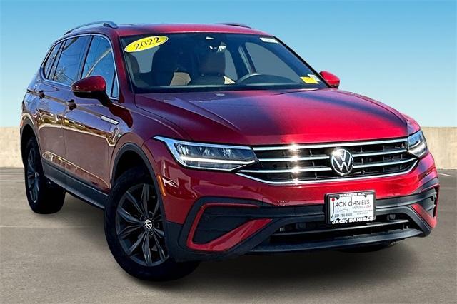 used 2022 Volkswagen Tiguan car, priced at $22,995