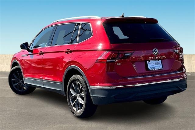 used 2022 Volkswagen Tiguan car, priced at $22,995