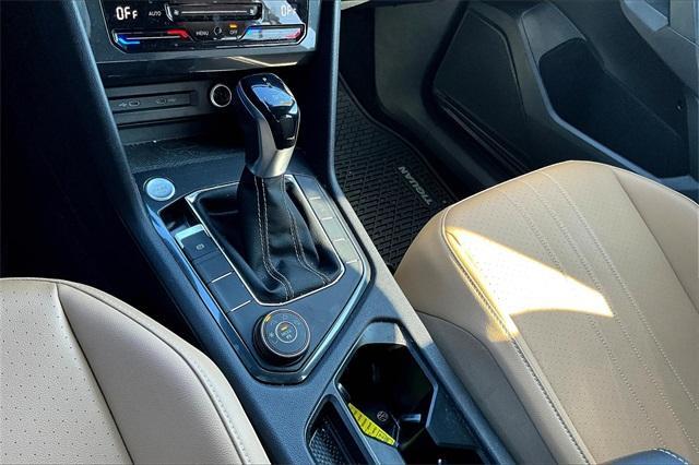 used 2022 Volkswagen Tiguan car, priced at $22,995