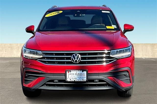used 2022 Volkswagen Tiguan car, priced at $22,995