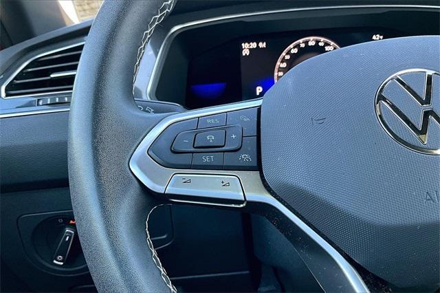 used 2022 Volkswagen Tiguan car, priced at $22,995