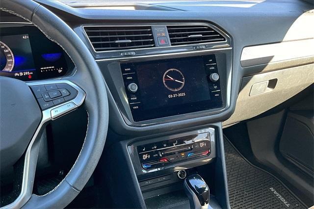used 2022 Volkswagen Tiguan car, priced at $22,995