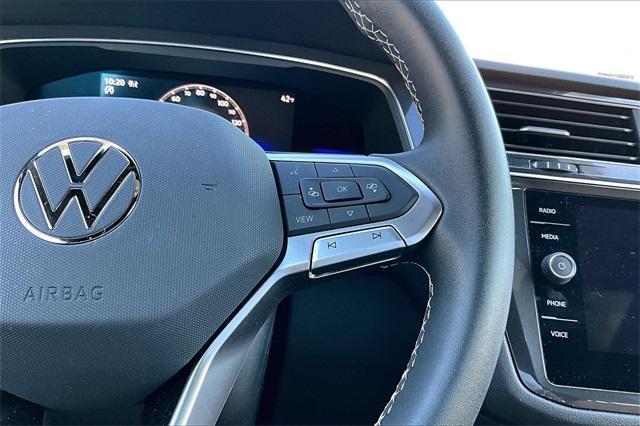 used 2022 Volkswagen Tiguan car, priced at $22,995