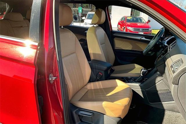 used 2022 Volkswagen Tiguan car, priced at $22,995