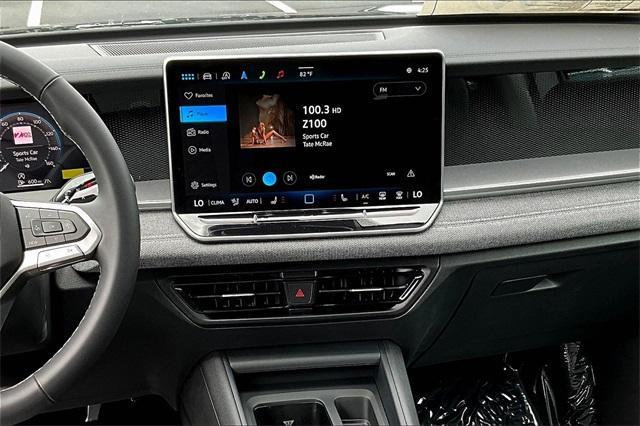 new 2025 Volkswagen Tiguan car, priced at $31,849
