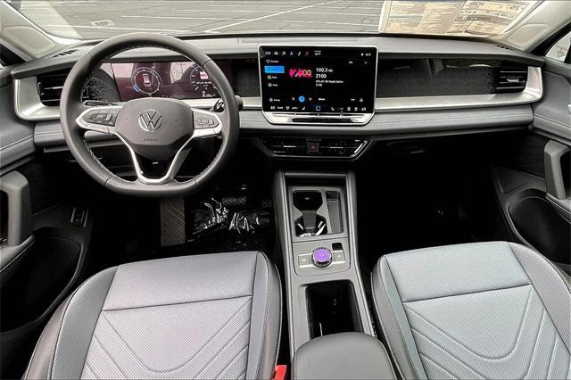 new 2025 Volkswagen Tiguan car, priced at $35,696
