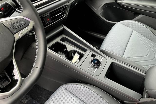 new 2025 Volkswagen Tiguan car, priced at $35,696