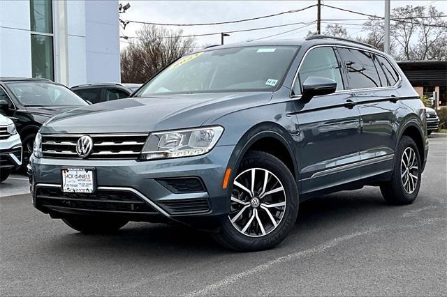 used 2021 Volkswagen Tiguan car, priced at $20,368