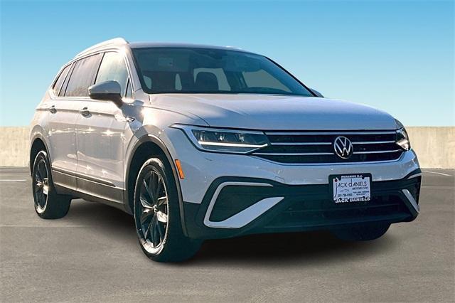 used 2022 Volkswagen Tiguan car, priced at $23,975