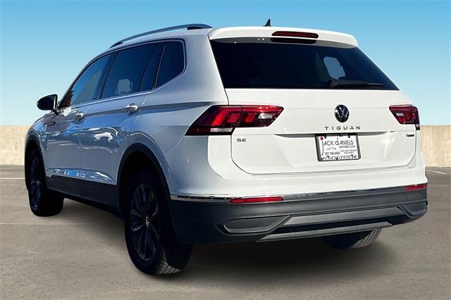 used 2022 Volkswagen Tiguan car, priced at $23,975