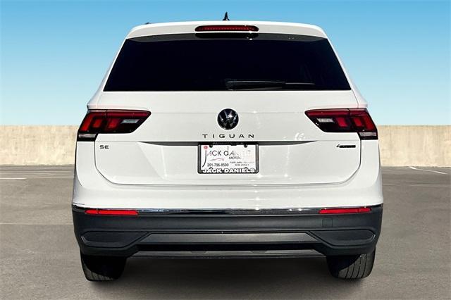 used 2022 Volkswagen Tiguan car, priced at $23,975