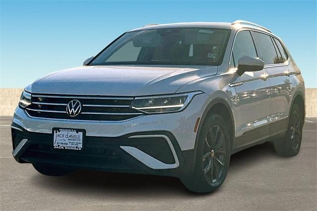 used 2022 Volkswagen Tiguan car, priced at $23,975