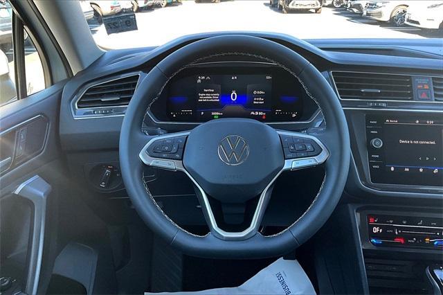 used 2022 Volkswagen Tiguan car, priced at $23,975