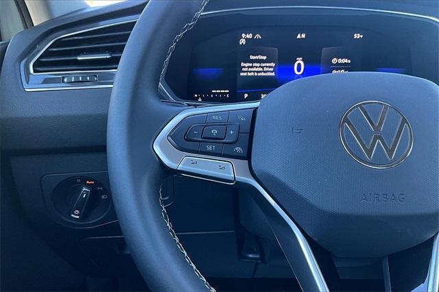 used 2022 Volkswagen Tiguan car, priced at $23,975