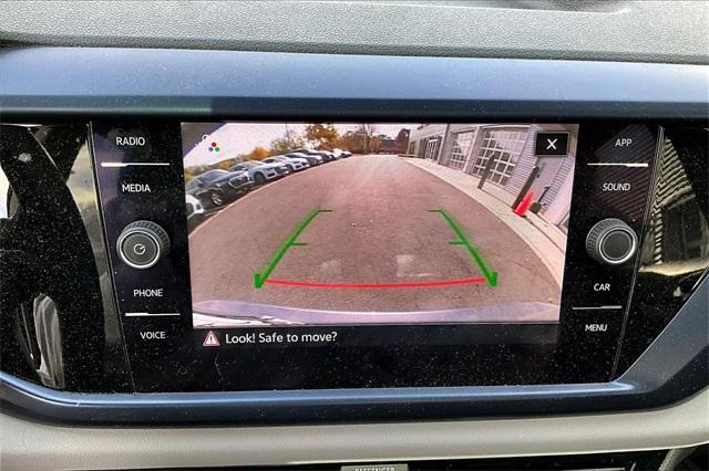 used 2022 Volkswagen Taos car, priced at $21,995