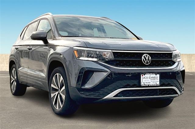 used 2022 Volkswagen Taos car, priced at $21,995