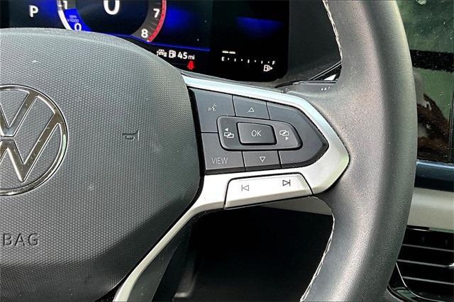 used 2022 Volkswagen Taos car, priced at $21,995