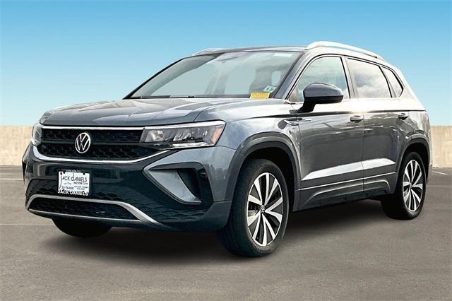 used 2022 Volkswagen Taos car, priced at $21,995