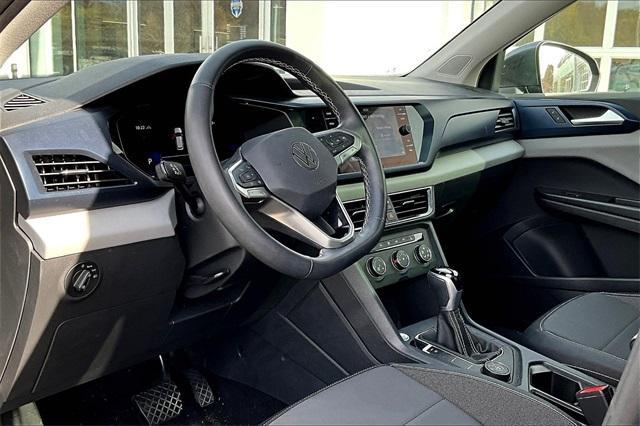 used 2022 Volkswagen Taos car, priced at $21,995