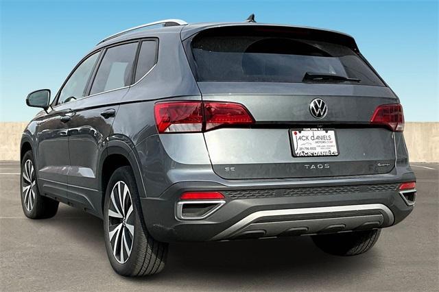 used 2022 Volkswagen Taos car, priced at $21,995