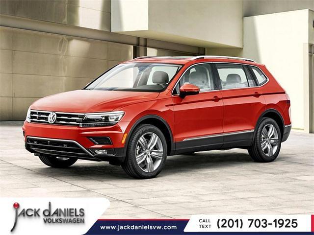 new 2020 Volkswagen Tiguan car