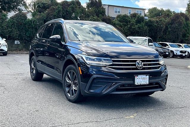used 2022 Volkswagen Tiguan car, priced at $22,298
