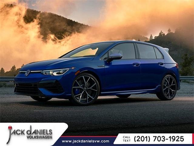 new 2024 Volkswagen Golf R car, priced at $50,069
