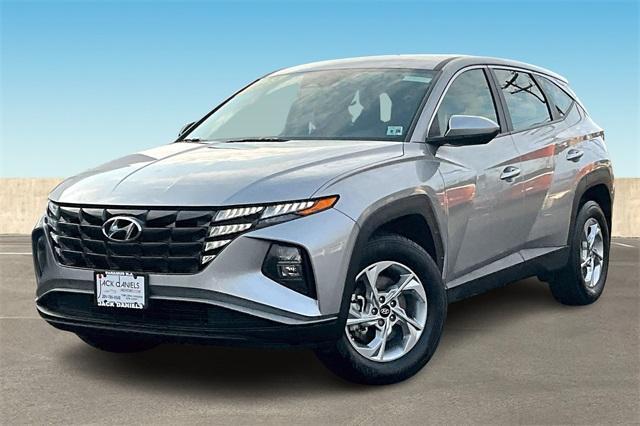 used 2023 Hyundai Tucson car, priced at $21,380