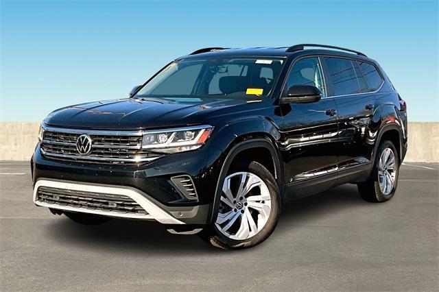 used 2021 Volkswagen Atlas car, priced at $25,995