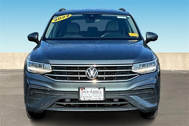 used 2022 Volkswagen Tiguan car, priced at $19,995